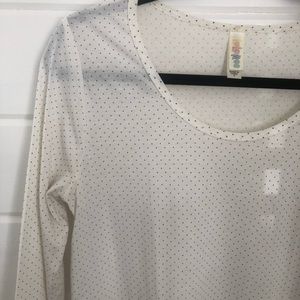 LuLaRoe Polka Dot Lynnae